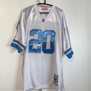 BARRY SANDERS DETROIT LIONS JERSEY